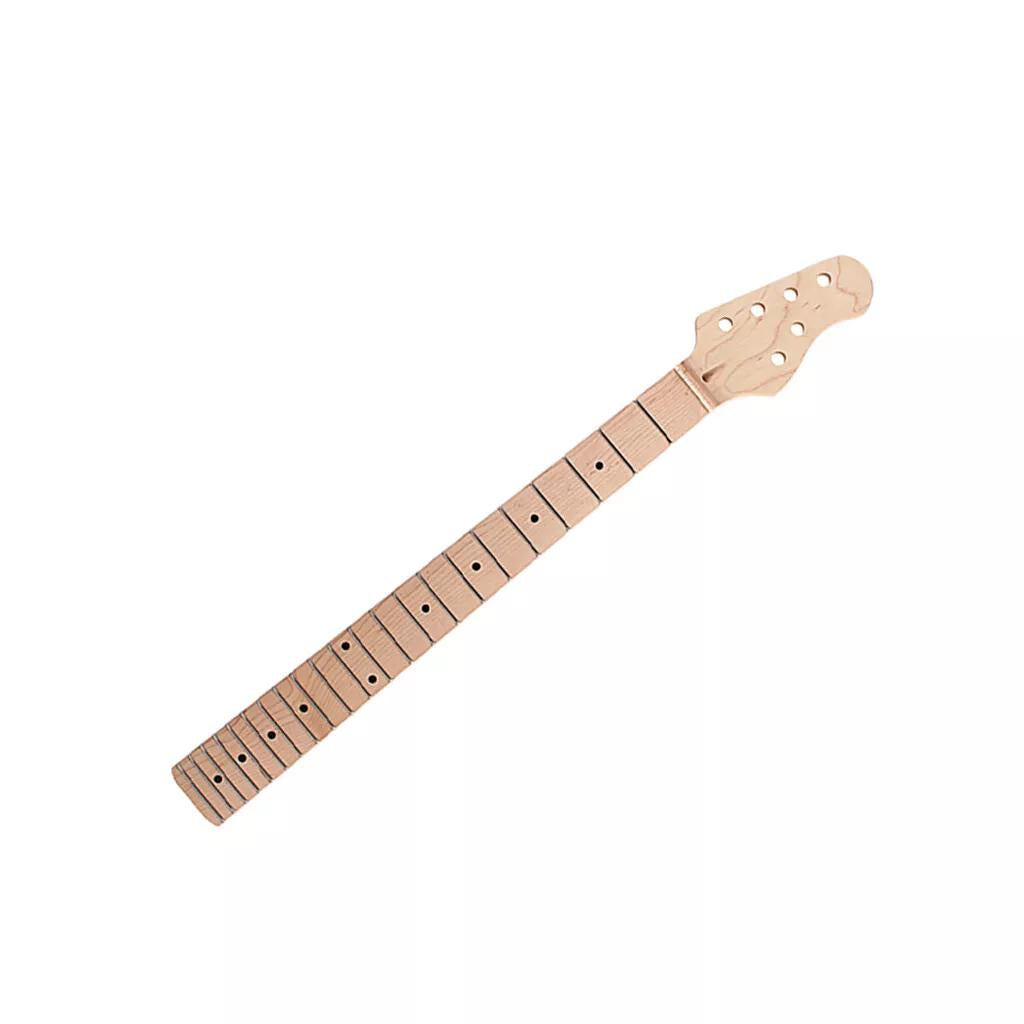 Ernie Ball Style Guitar Neck, 4x2 Headstock, Canadian Maple - Ploutone