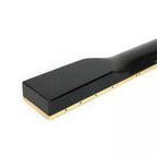 Black Gloss Les Paul-Style Guitar Neck, 22 Fret, Maple & Rosewood Fretboard - Ploutone