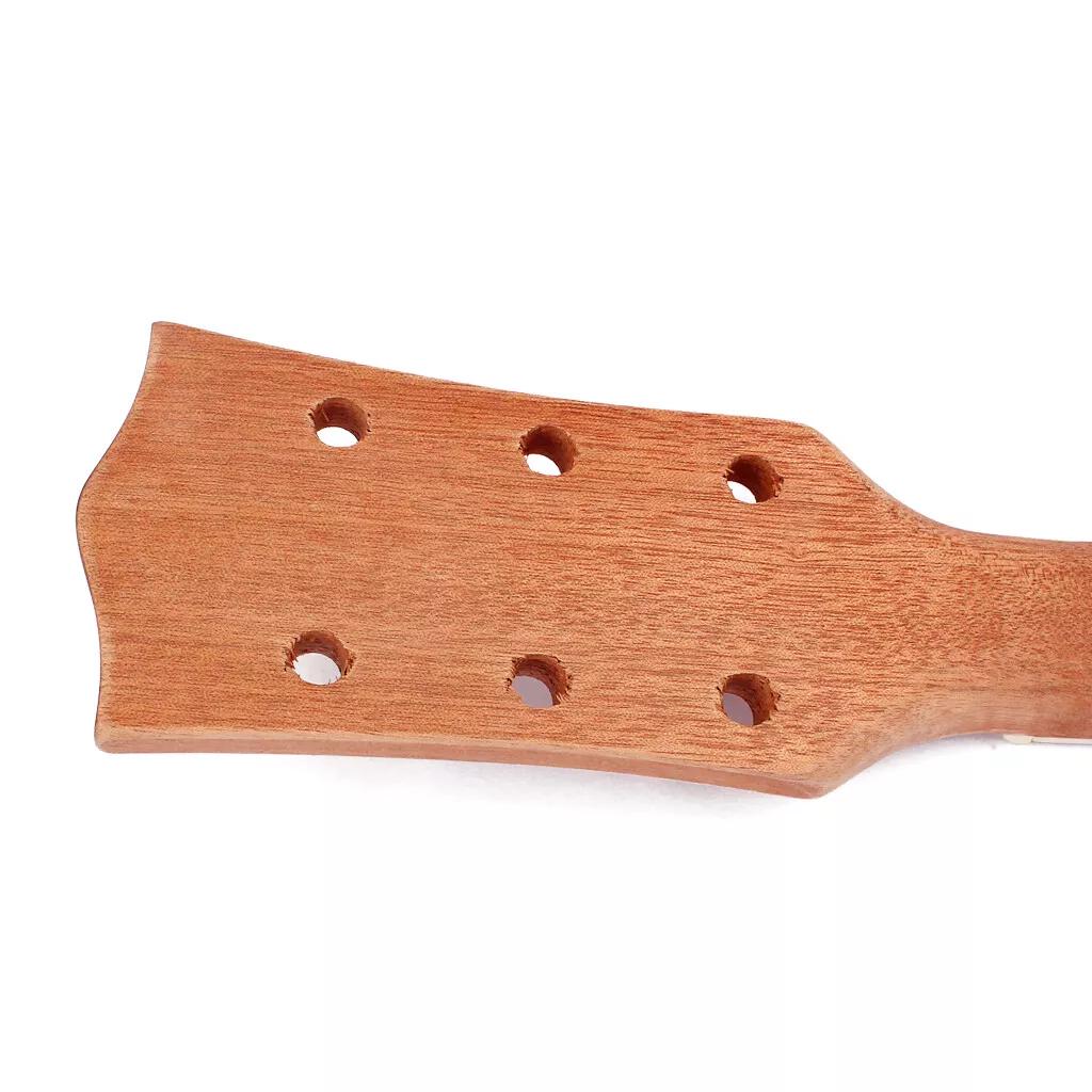 Les Paul-Style Guitar Neck, 22 Fret, Maple & Mahogany Fretboard - Ploutone