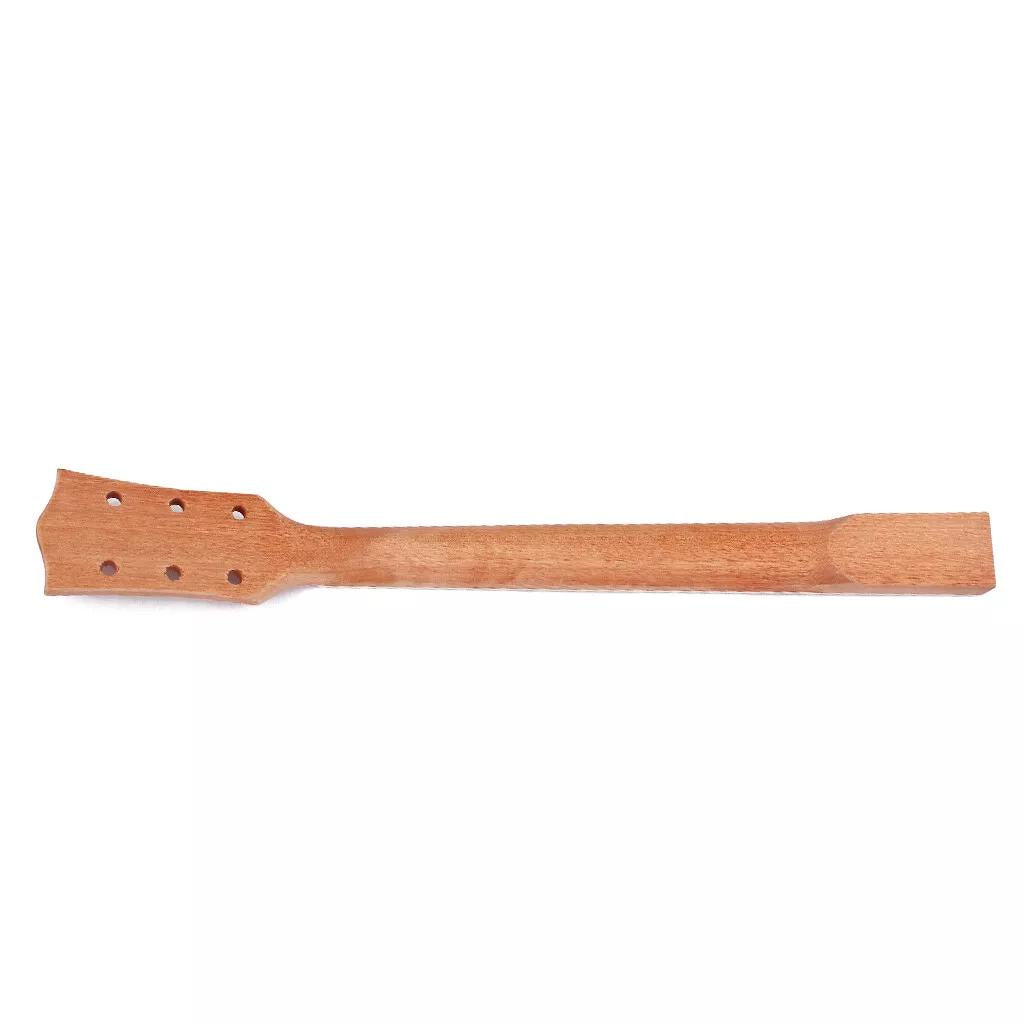 Les Paul-Style Guitar Neck, 22 Fret, Maple & Mahogany Fretboard - Ploutone