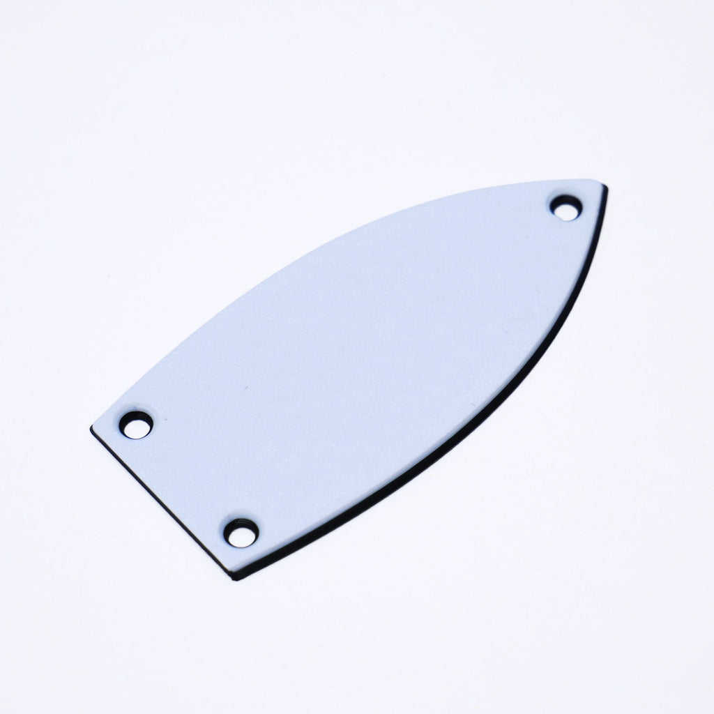 Custom Gretsch 2-Ply Plain Truss Rod Cover - Multiple Colors (Fits Electromatic, Streamliner & Japan Models) White - Ploutone