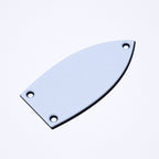 Custom Gretsch 2-Ply Plain Truss Rod Cover - Multiple Colors (Fits Electromatic, Streamliner & Japan Models) White - Ploutone