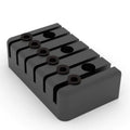 Hipshot Standard Guitar Headpiece Black - Ploutone