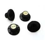 LP/SG/Epiphone Gold Witch Hat Knobs (Set of 4) - Ploutone