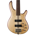 Cort Artisan Series A4 4-String Bass Guitar Open Pore Natural - Ploutone