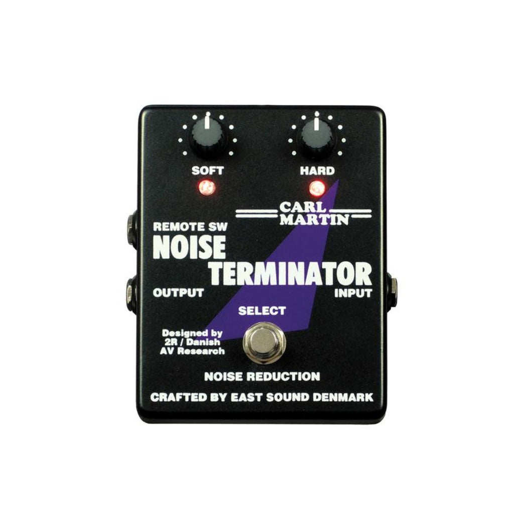 Carl Martin Noise Terminator Noise Gate Pedal - Ploutone