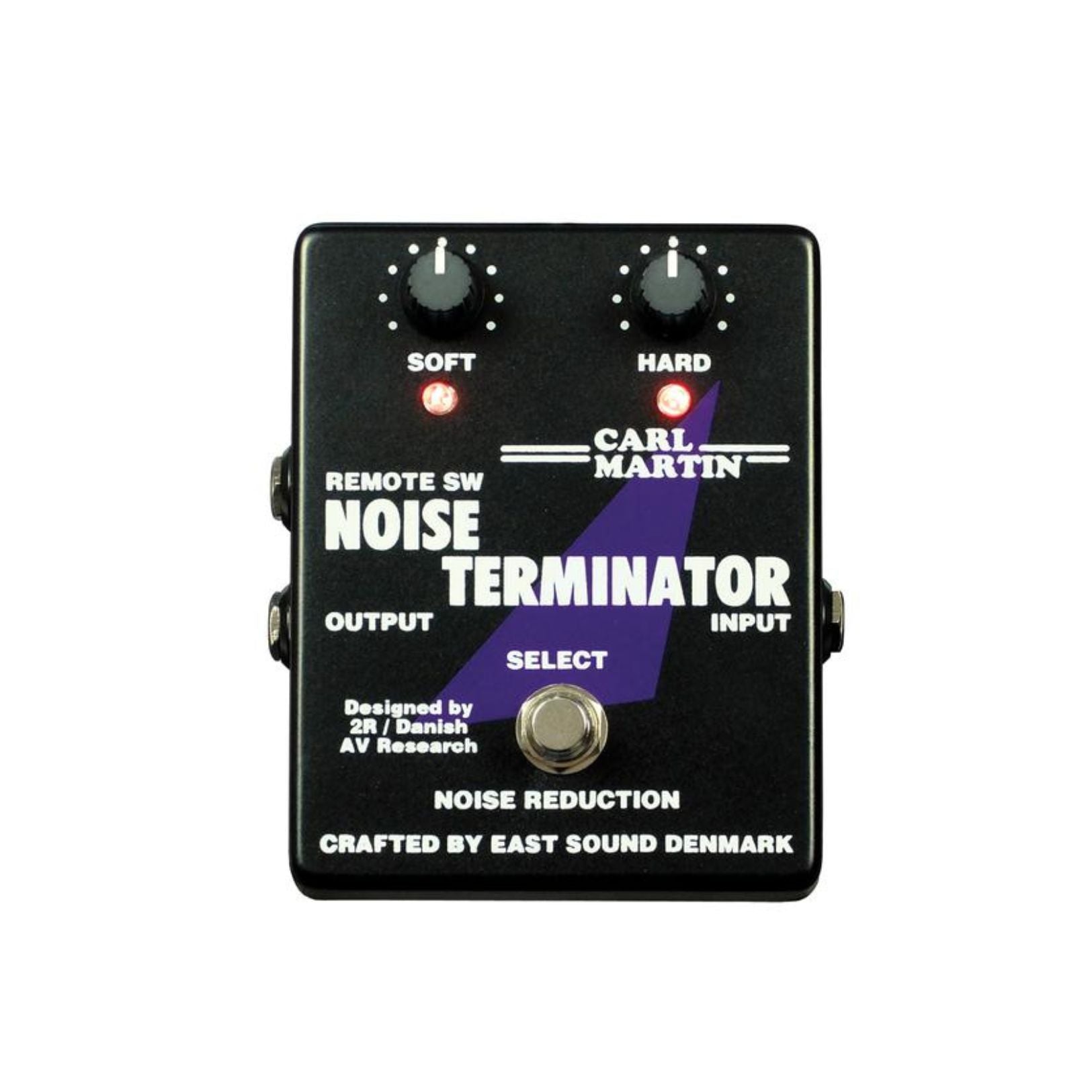 Carl Martin Noise Terminator Noise Gate Pedal - Ploutone