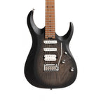 Cort X700 Triality Electric Guitar - Open Pore Black Burst - Ploutone
