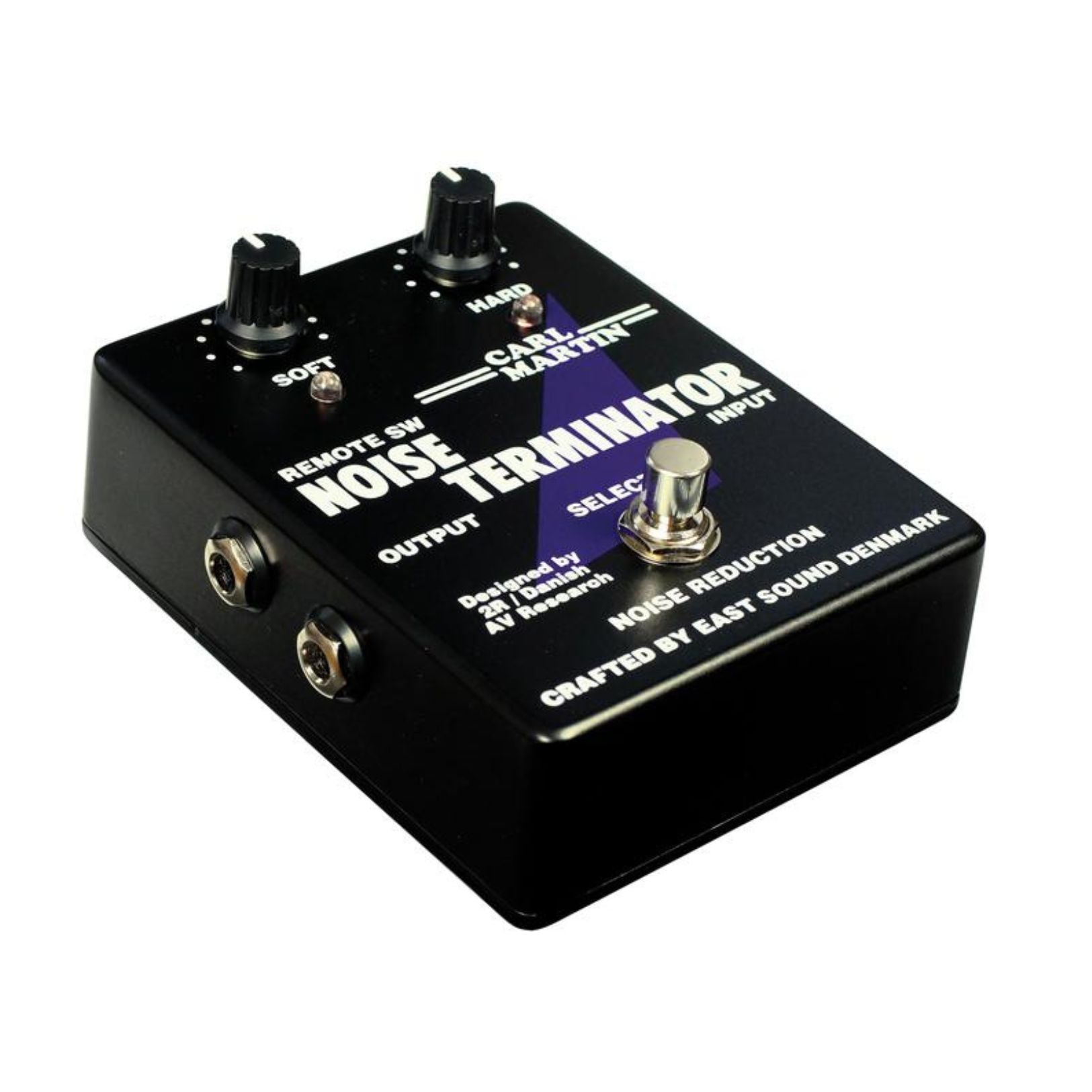 Carl Martin Noise Terminator Noise Gate Pedal - Ploutone