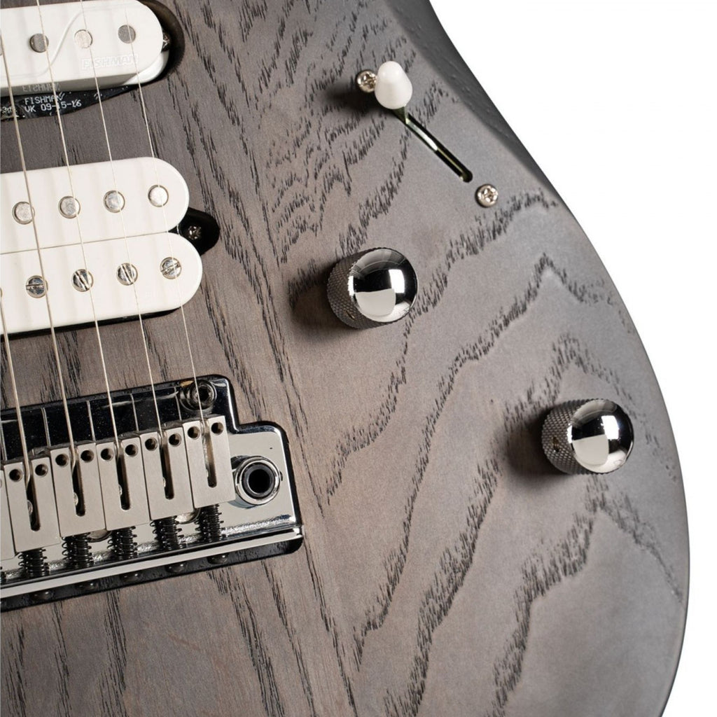 Cort X700 Triality Electric Guitar - Open Pore Black Burst - Ploutone