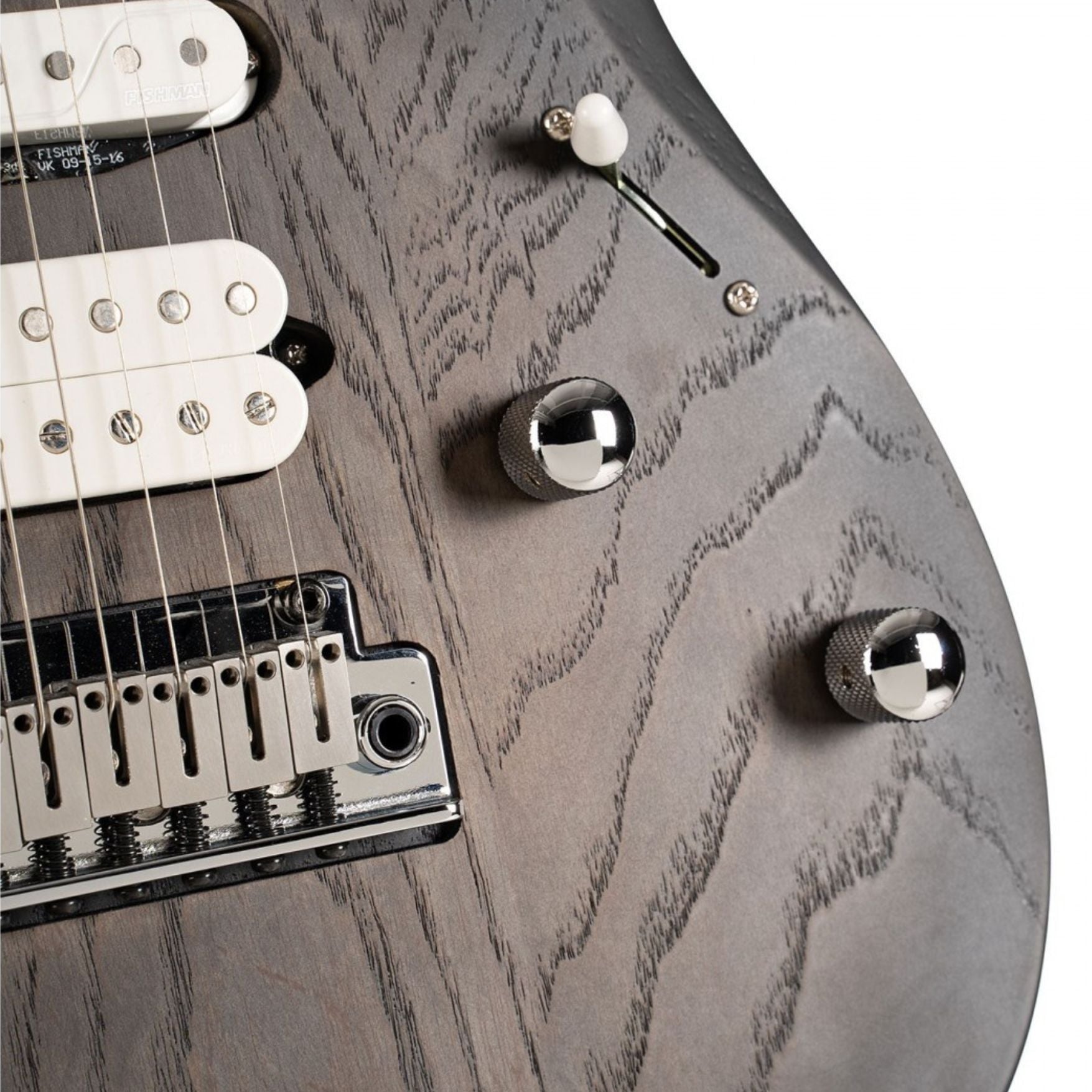 Cort X700 Triality Electric Guitar - Open Pore Black Burst - Ploutone