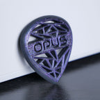 Opus Magnus Onyx VALKORE™ - Amythest Series Handmade Guitar Pick - Ploutone