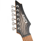 Cort X700 Triality Electric Guitar - Open Pore Black Burst - Ploutone