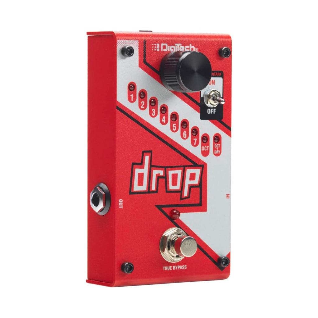 Digitech DROP The Drop Polyphonic Drop Tune Pedal Guitar Effect Pedal from Ploutone