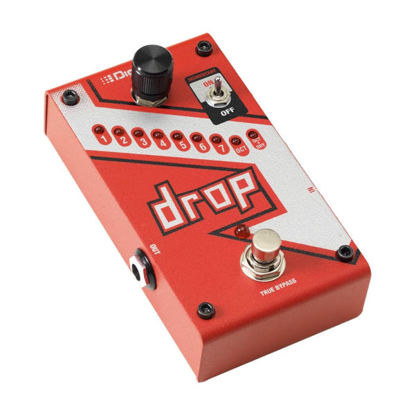 DigiTech DROP The Drop Polyphonic Drop Tune Pedal Guitar Effect Pedal from Ploutone