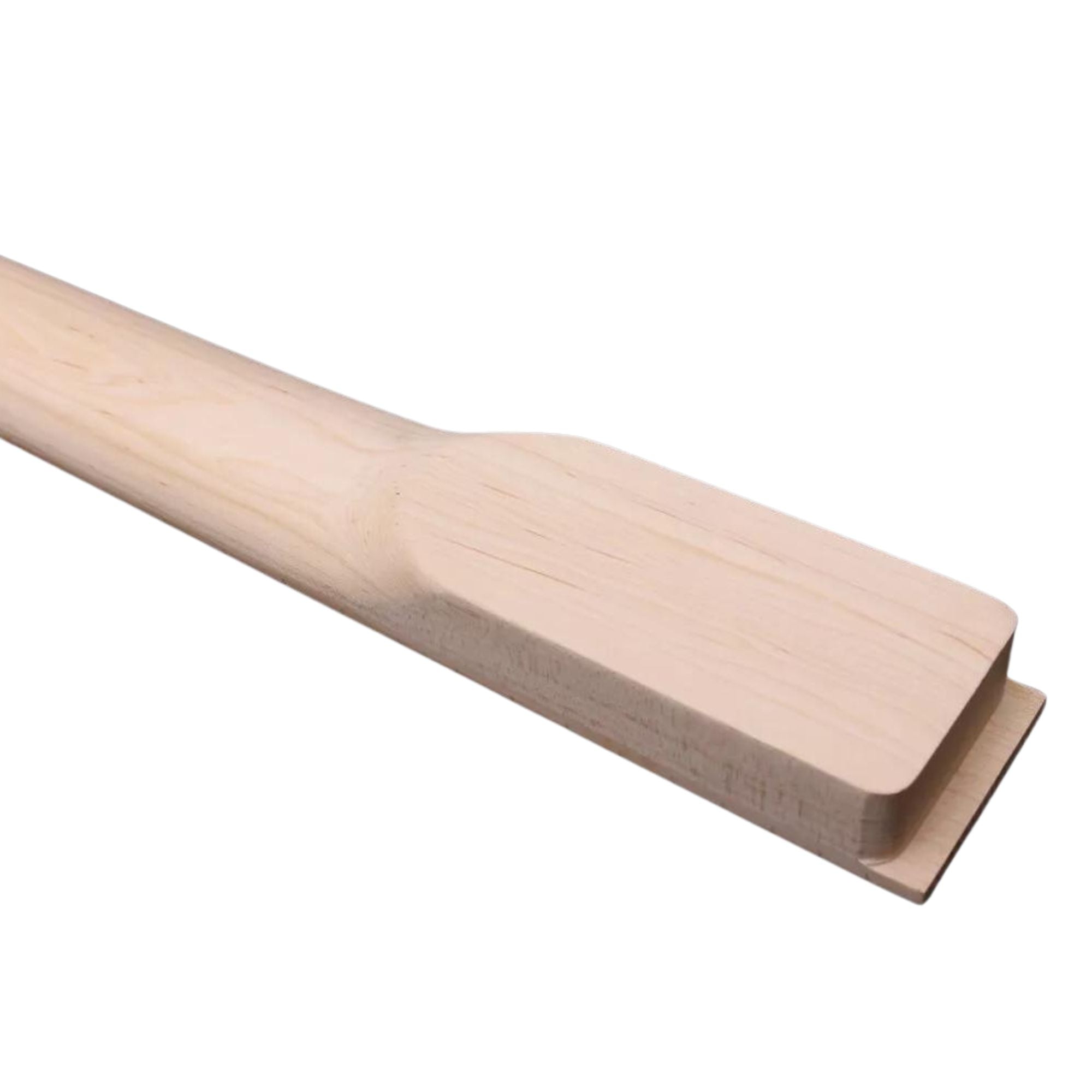 24 Fret Reverse Headstock Guitar Neck – All Maple, 25.5" Scale, Modern C Profile, 56mm Bolt-On Heel, Unfinished - Ploutone