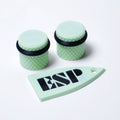 ESP Truss Rod Cover for ESP & LTD & Matching Knobs Set - Seafoam Green & Black - Ploutone