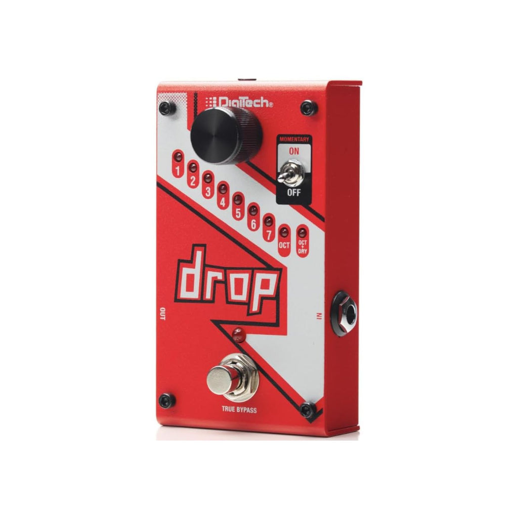 DigiTech DROP The Drop Polyphonic Drop Tune Pedal - Ploutone