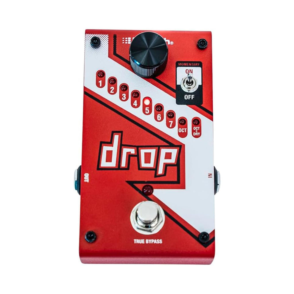 DigiTech DROP The Drop Polyphonic Drop Tune Pedal - Ploutone