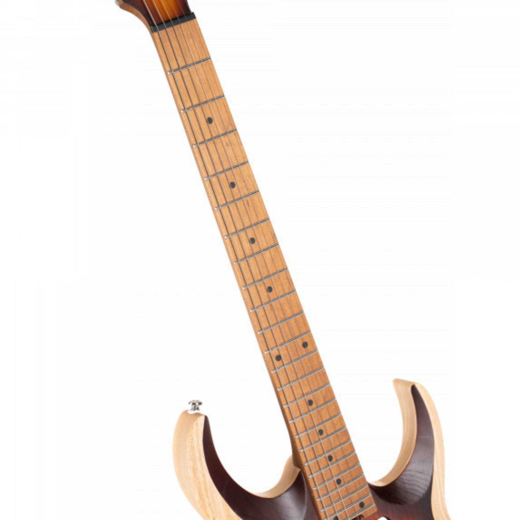 Cort X700 Triality Electric Guitar - Open Pore Vintage Burst - Ploutone