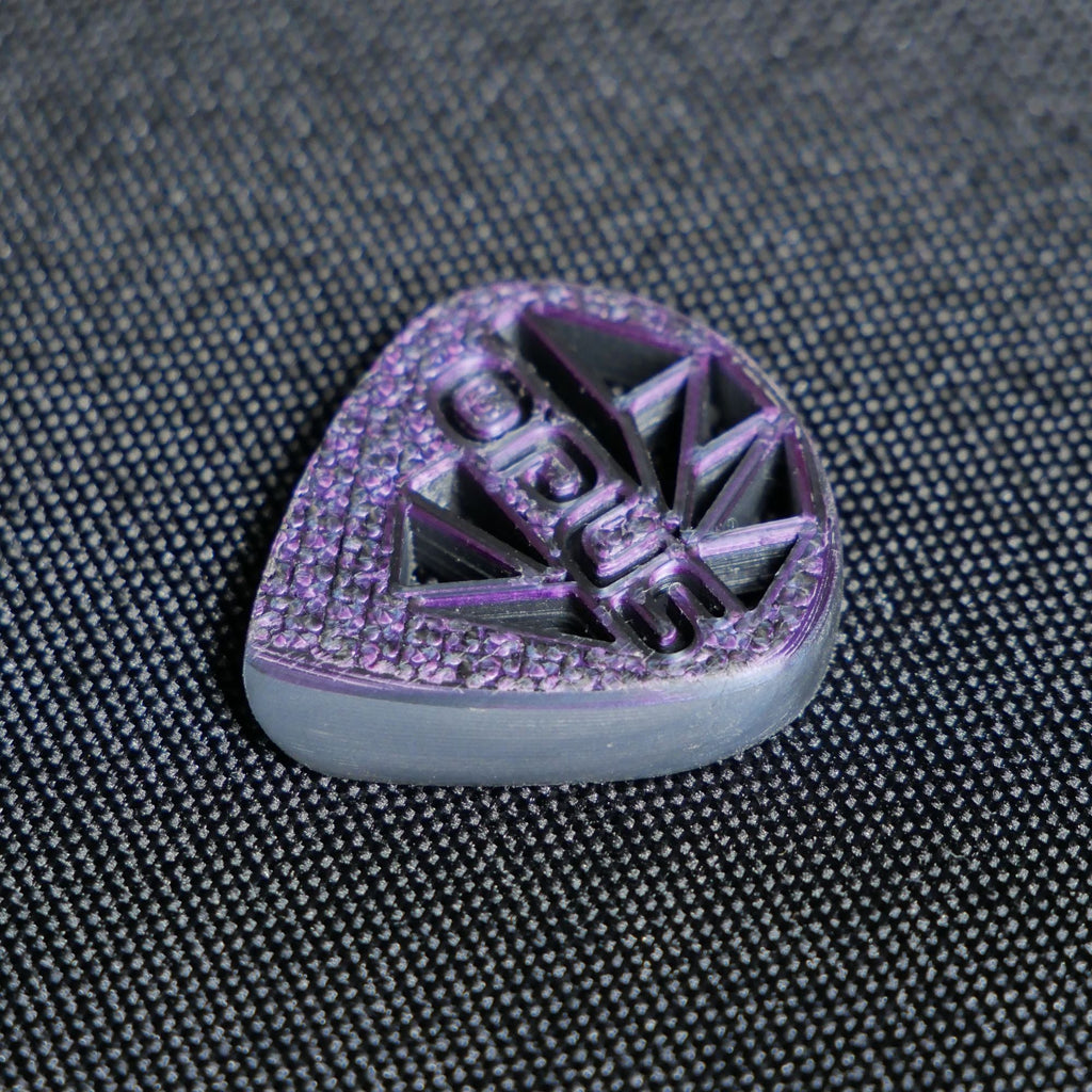 Opus Killik Onyx VALKORE™ - Amethyst Series Handmade Guitar Pick - Ploutone