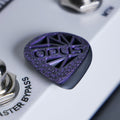 Opus Killik Onyx VALKORE™ - Amethyst Series Handmade Guitar Pick - Ploutone