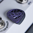 Opus Killik Onyx VALKORE™ - Amethyst Series Handmade Guitar Pick - Ploutone