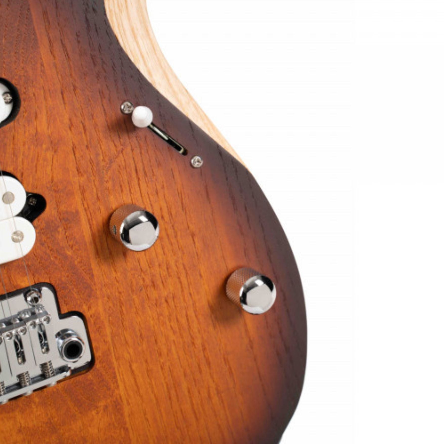 Cort X700 Triality Electric Guitar - Open Pore Vintage Burst - Ploutone