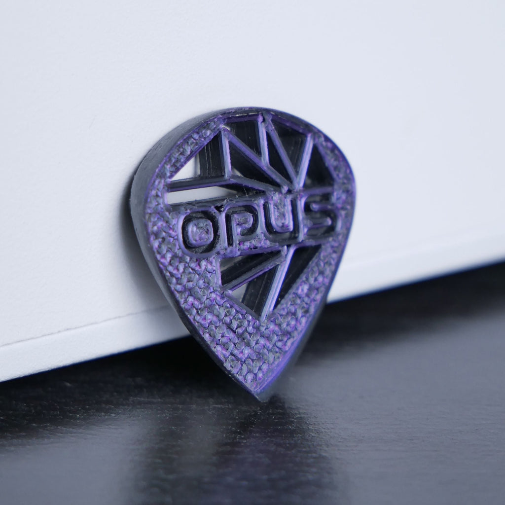 Opus Killik Onyx VALKORE™ - Amethyst Series Handmade Guitar Pick - Ploutone