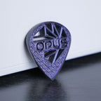 Opus Killik Onyx VALKORE™ - Amethyst Series Handmade Guitar Pick - Ploutone