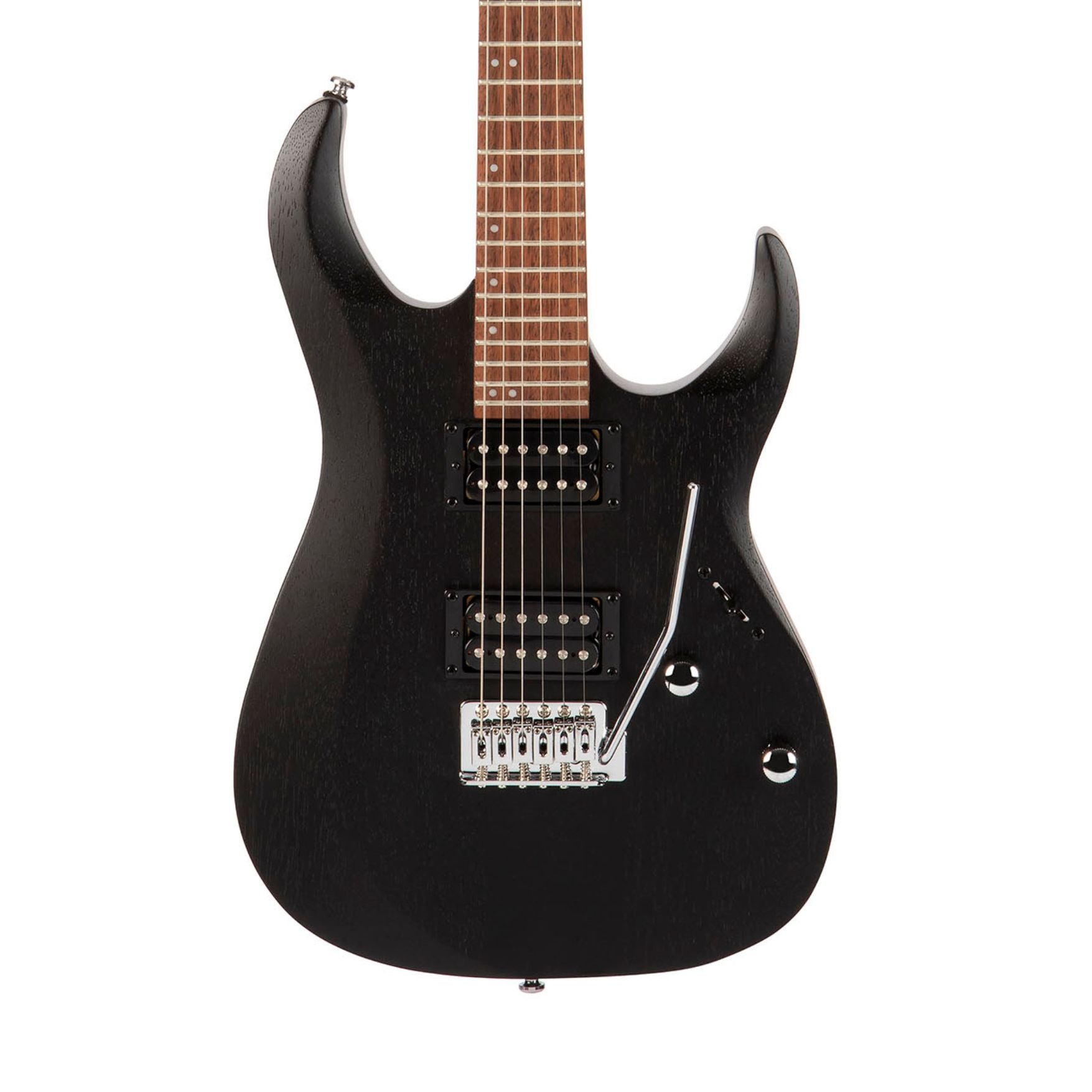 Cort X100OPBK Electric Guitar - Open Pore Black | Ploutone