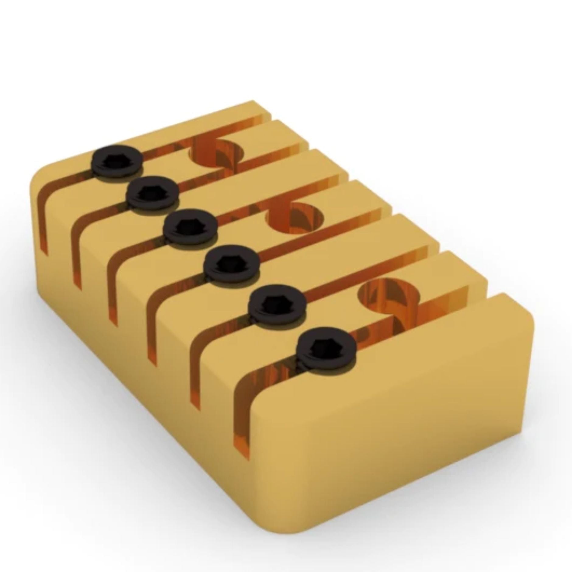 Hipshot 6-String Headless Tremolo - Ploutone