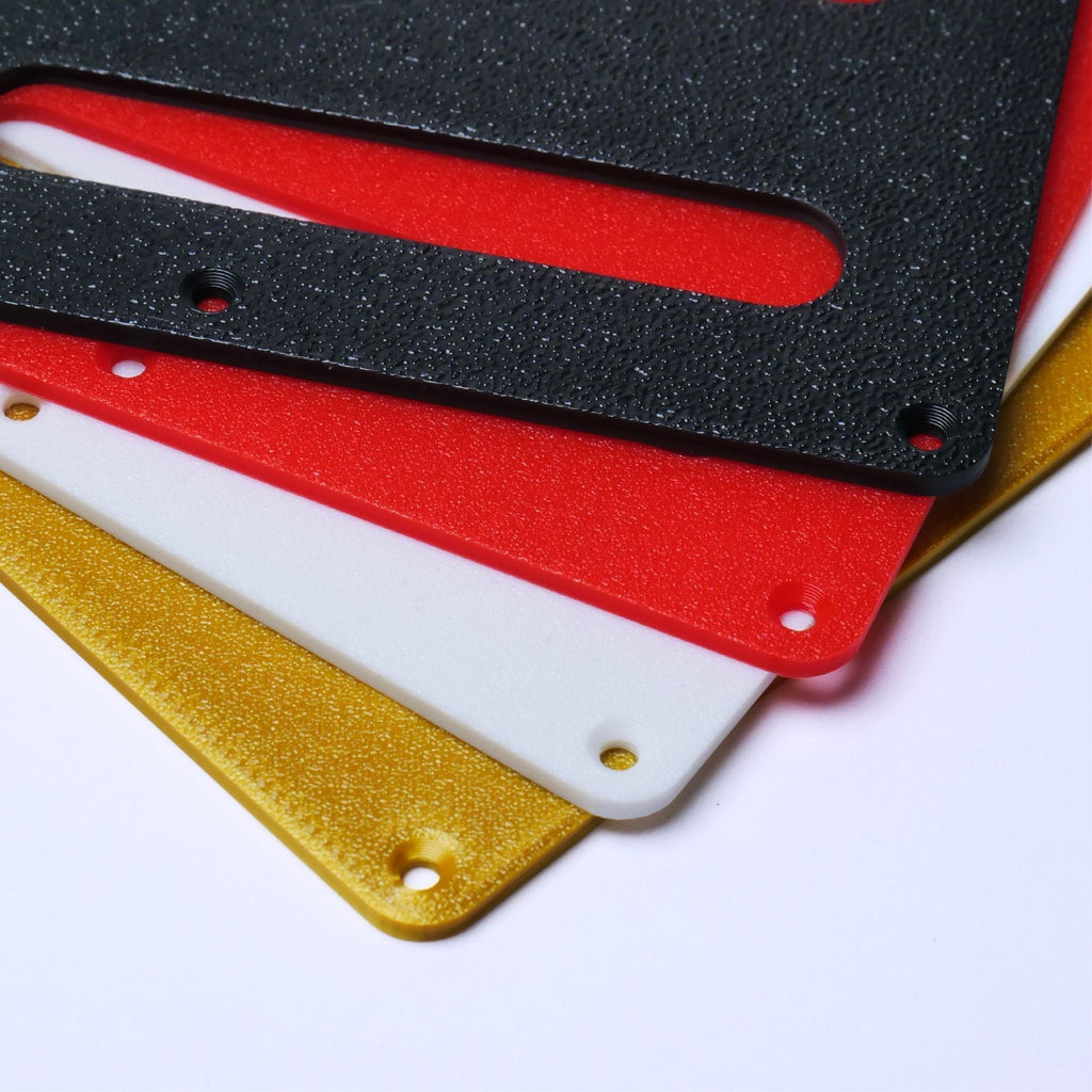Ibanez GIO Backplate Tremolo Cover for GRG131, GRG120, GRX70 - Multiple Colors - Ploutone