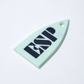 ESP Truss Rod Cover for ESP & LTD - ESP Logo (Seafoam Green & Black) - Ploutone
