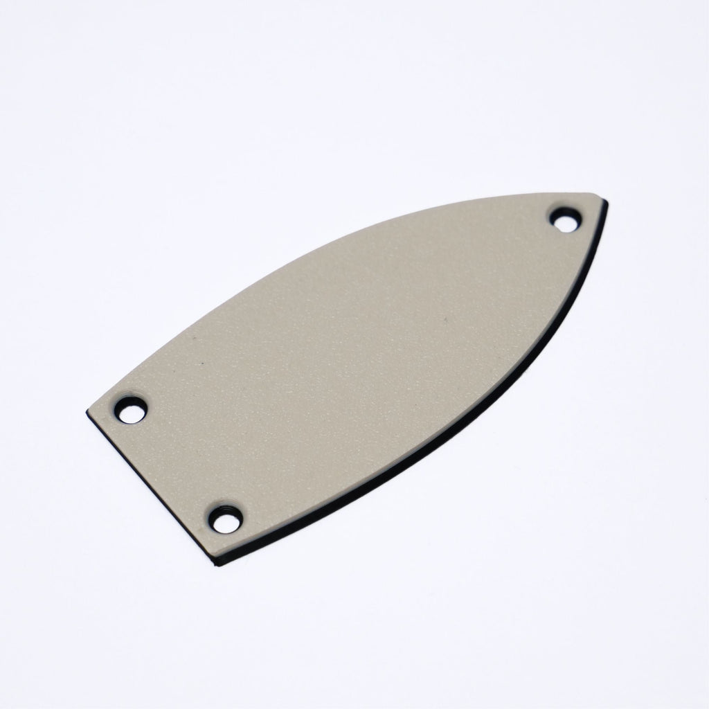 Custom Gretsch 2-Ply Plain Truss Rod Cover - Multiple Colors (Fits Electromatic, Streamliner & Japan Models) Cream - Ploutone