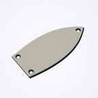 Custom Gretsch 2-Ply Plain Truss Rod Cover - Multiple Colors (Fits Electromatic, Streamliner & Japan Models) Cream - Ploutone