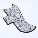 Custom Handmade Faux Snakeskin Gibson SG '61 Reissue Half Face Pickguard - Ploutone