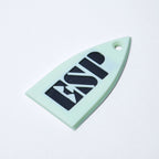 ESP Truss Rod Cover for ESP & LTD & Matching Knobs Set - Seafoam Green & Black - Ploutone