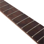 27" Scale Baritone Firebird-Style Guitar Neck, Mahogany & Rosewood Fretboard - Ploutone