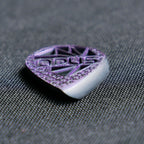 Opus Killik Onyx VALKORE™ - Amethyst Series Handmade Guitar Pick - Ploutone