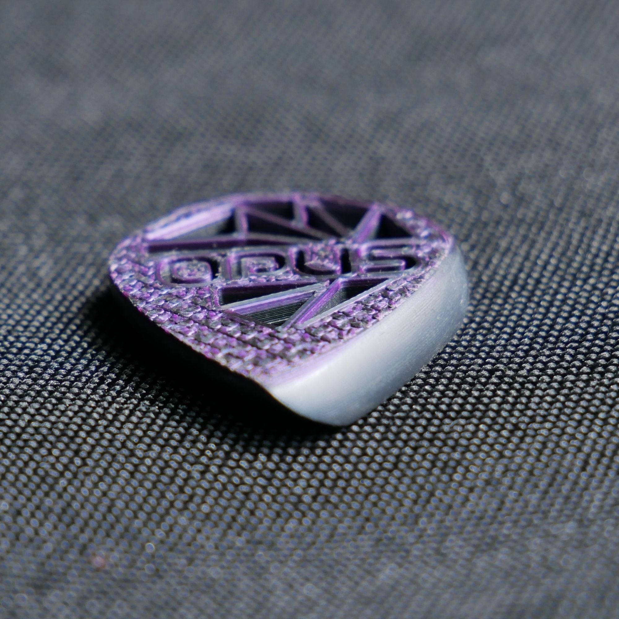 Opus Killik Onyx VALKORE™ - Amethyst Series Handmade Guitar Pick - Ploutone