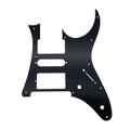 Ibanez RG2550Z HSH Aluminum Metal Pickguard - Multiple Colors Anodized Black - Ploutone