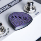 Opus Magnus Onyx VALKORE™ - Amythest Series Handmade Guitar Pick Hollowbody - Ploutone