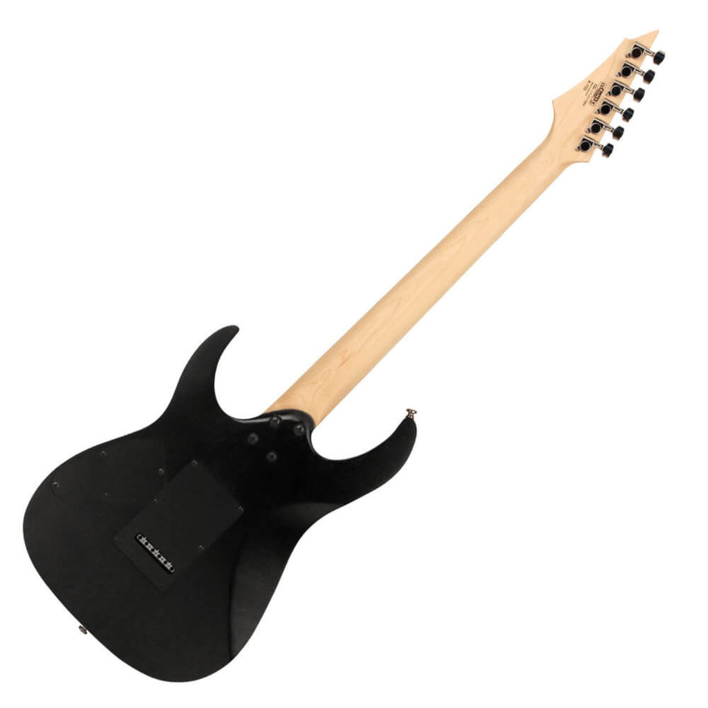 Cort X100OPBK Electric Guitar - Open Pore Black - Ploutone