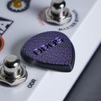 Opus Magnus Onyx VALKORE™ - Amythest Series Handmade Guitar Pick - Ploutone