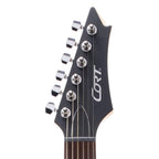 Cort X100OPBK Electric Guitar - Open Pore Black - Ploutone