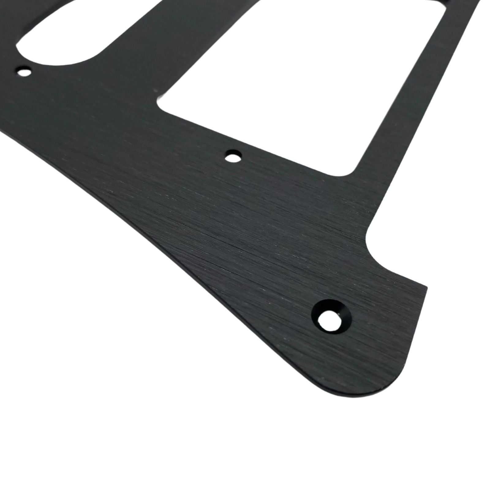 Ibanez RG2550Z HSH Metal Pickguard - Black Aluminum - Ploutone