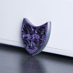 Opus Skyr Onyx VALKORE™ - Amethyst Series Handmade Guitar Pick - Ploutone