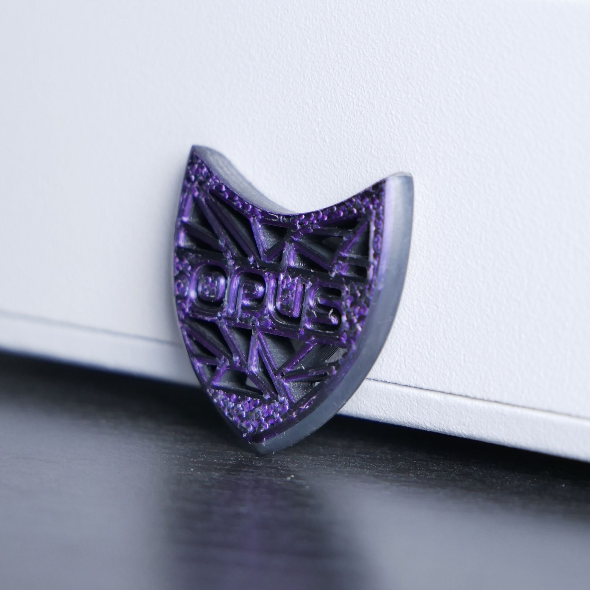 Opus Skyr Onyx VALKORE™ - Amethyst Series Handmade Guitar Pick - Ploutone