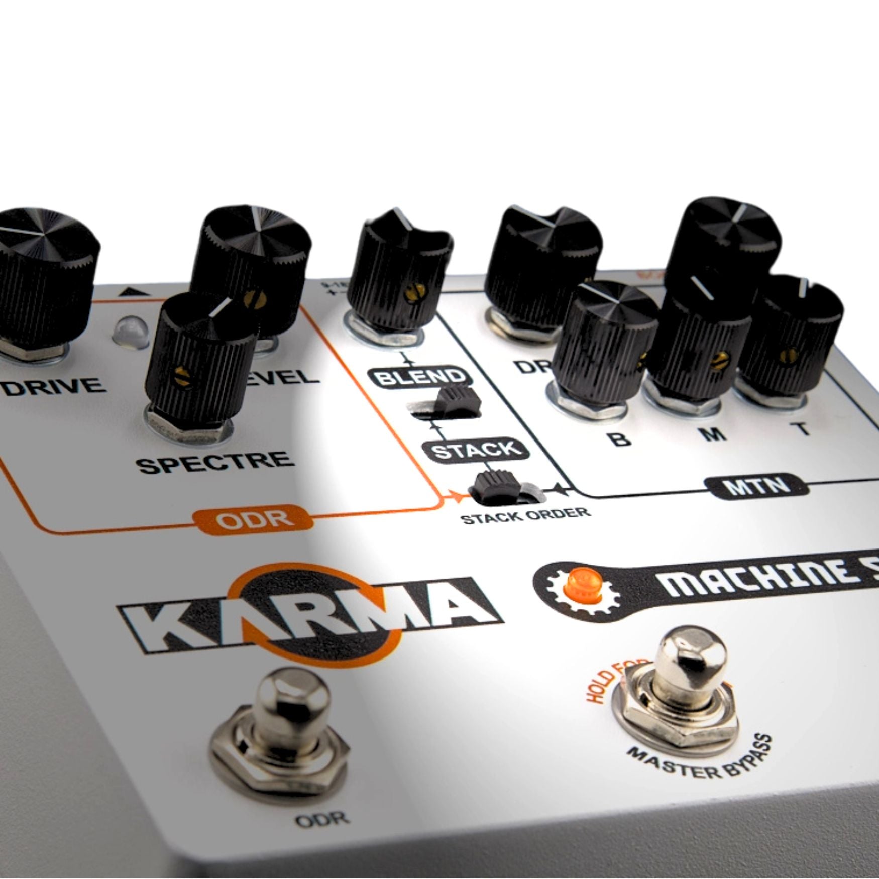 Karma Guitar Amps Machine Shop Dual Overdrive Pedal (MTN-10 & ODR-10)